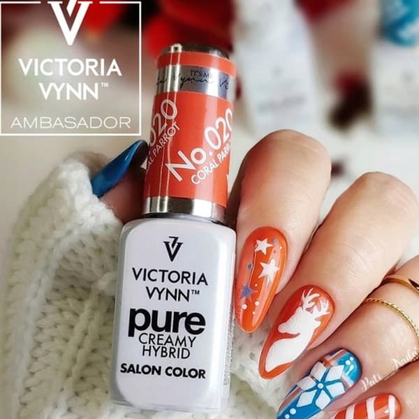 Victoria Vynn - Pure Creamy - 020 Coral Parrot - Gellack