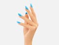 Miniatyrbild 3 av 4: Victoria Vynn - Pure Creamy - 031 Endless Ocean - Gellack