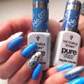 Miniatyrbild 4 av 4: Victoria Vynn - Pure Creamy - 031 Endless Ocean - Gellack