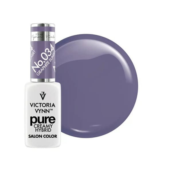 Victoria Vynn - Pure Creamy - 034 Graphite Sunset - Gellack