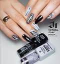 Miniatyrbild 2 av 4: Victoria Vynn - Pure Creamy - 035 Silvery Cement - Gellack