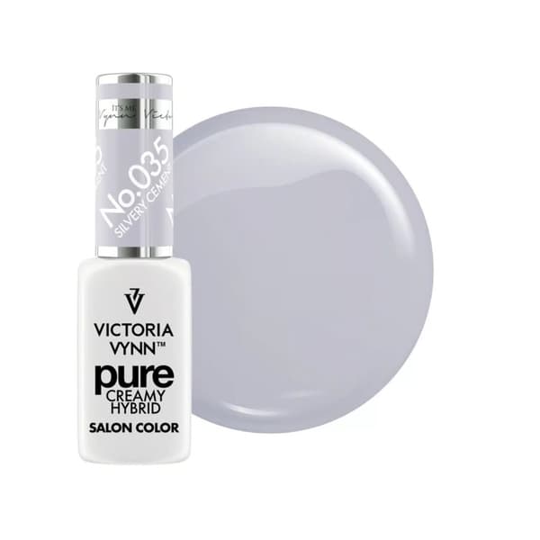 Victoria Vynn - Pure Creamy - 035 Silvery Cement - Gellack