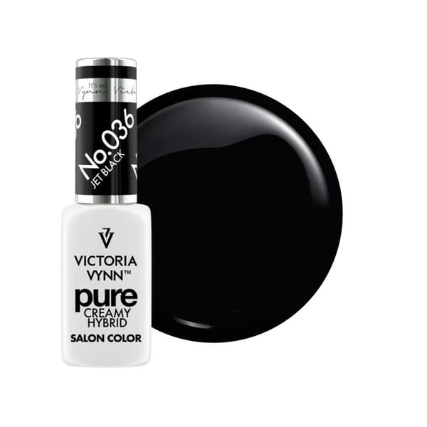 Victoria Vynn - Pure Creamy - 036 Jet Black - Gellack
