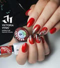 Miniatyrbild 6 av 10: Victoria Vynn - Pure Creamy - 048 Red Obsessed - Gellack
