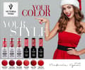 Miniatyrbild 2 av 10: Victoria Vynn - Pure Creamy - 048 Red Obsessed - Gellack