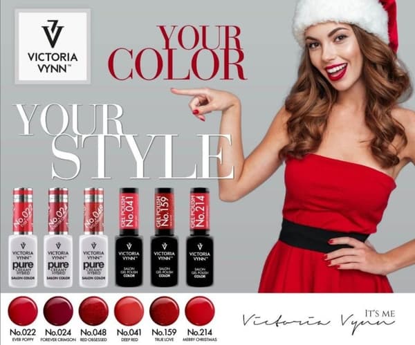 Victoria Vynn - Pure Creamy - 048 Red Obsessed - Gellack