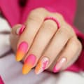 Miniatyrbild 7 av 7: Victoria Vynn - Pure Creamy - 075 Hot Orange - Gellack