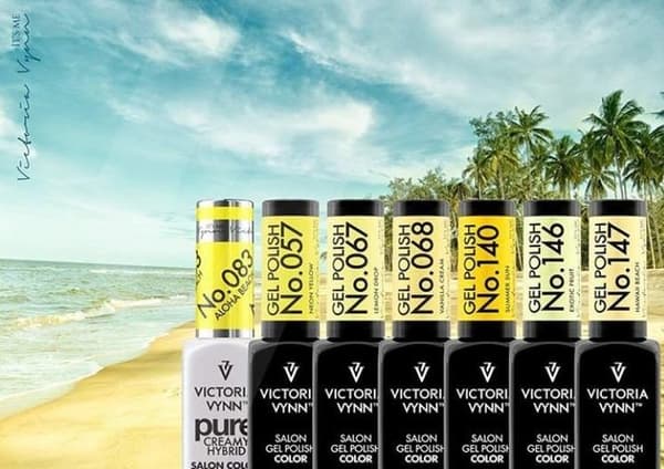 Victoria Vynn - Pure Creamy - 083 Aloha Beach - Gellack