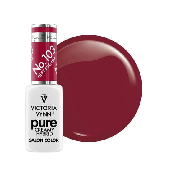 Victoria Vynn - Pure Creamy - 103 Fiery Fuchsia - Gellack