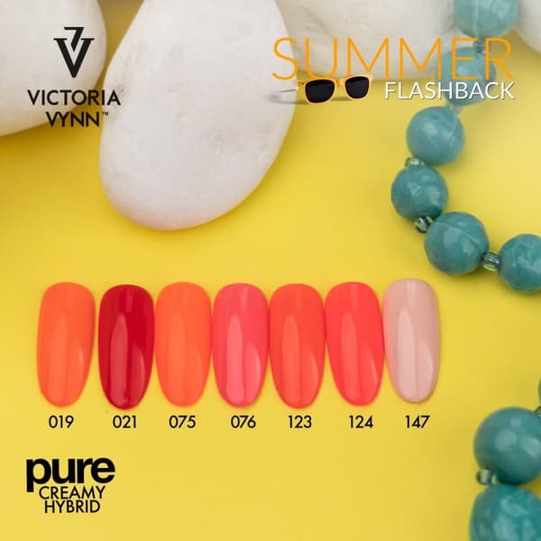 Victoria Vynn - Pure Creamy - 123 Deep Marigold - Gellack