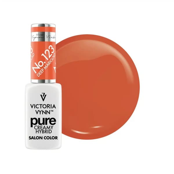 Victoria Vynn - Pure Creamy - 123 Deep Marigold - Gellack