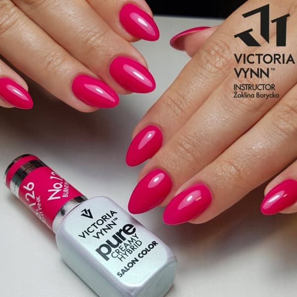 Victoria Vynn - Pure Creamy - 126 Burnt Pink - Gellack