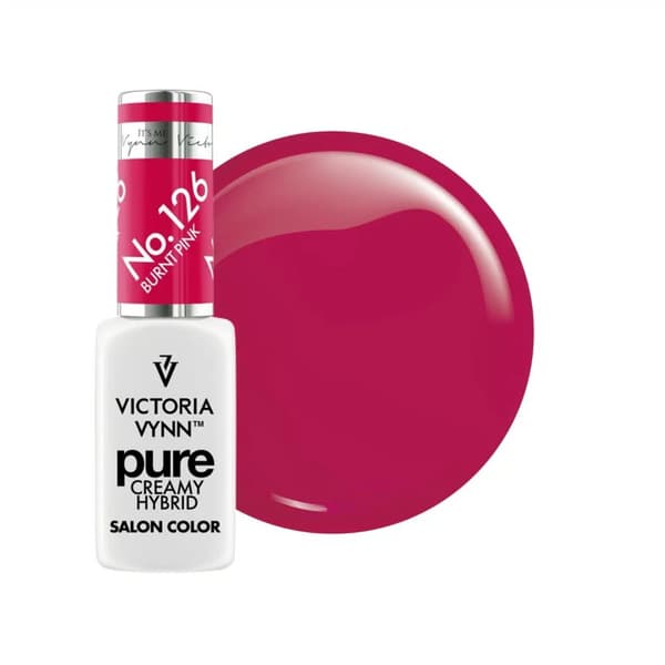 Victoria Vynn - Pure Creamy - 126 Burnt Pink - Gellack