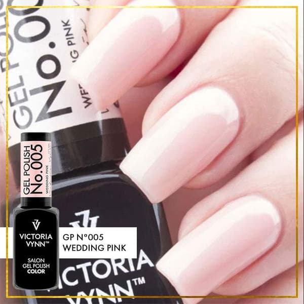 Victoria Vynn - Gel Polish - 005 Wedding Pink - Gellack