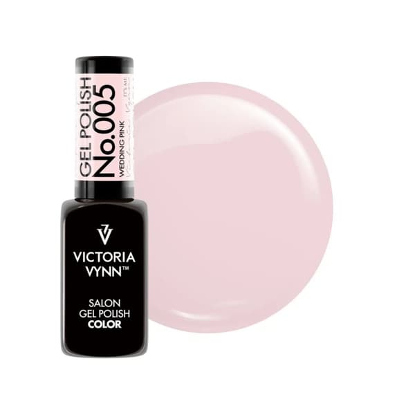 Victoria Vynn - Gel Polish - 005 Wedding Pink - Gellack
