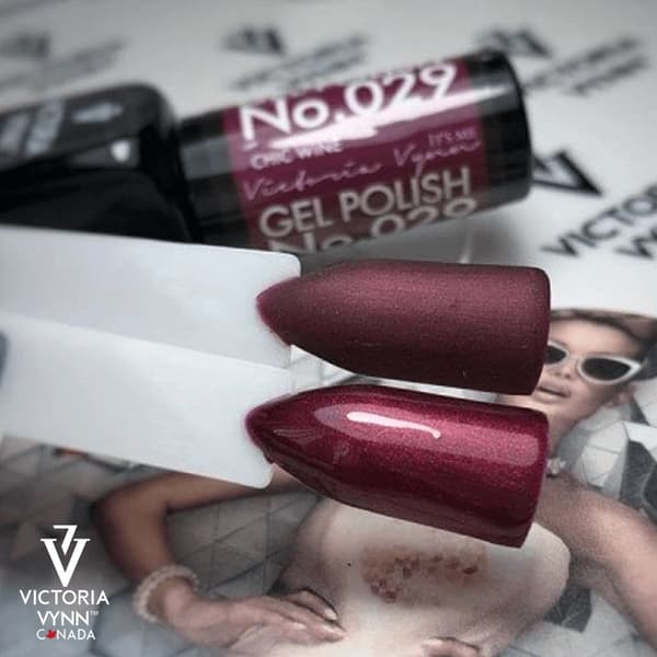 Victoria Vynn - Gel Polish - 029 Chic Wine - Gellack