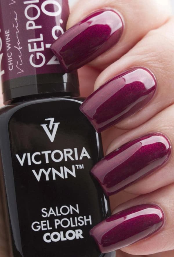 Victoria Vynn - Gel Polish - 029 Chic Wine - Gellack