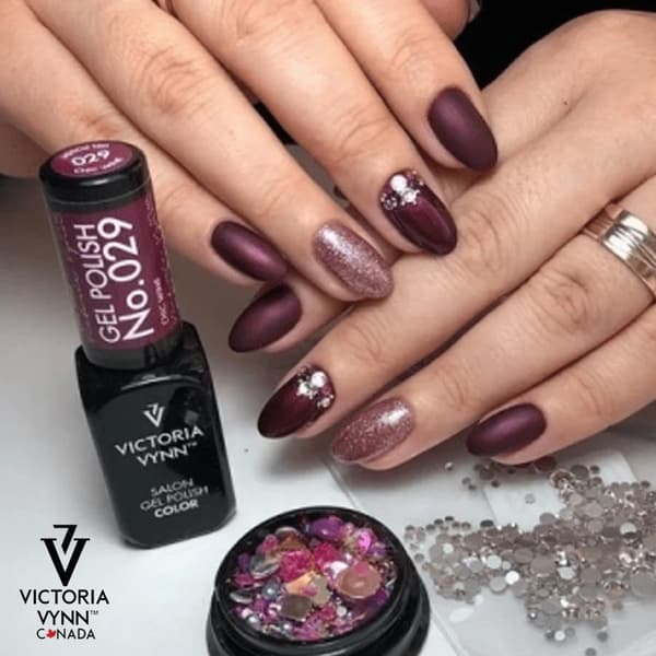 Victoria Vynn - Gel Polish - 029 Chic Wine - Gellack