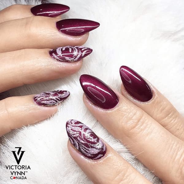 Victoria Vynn - Gel Polish - 029 Chic Wine - Gellack
