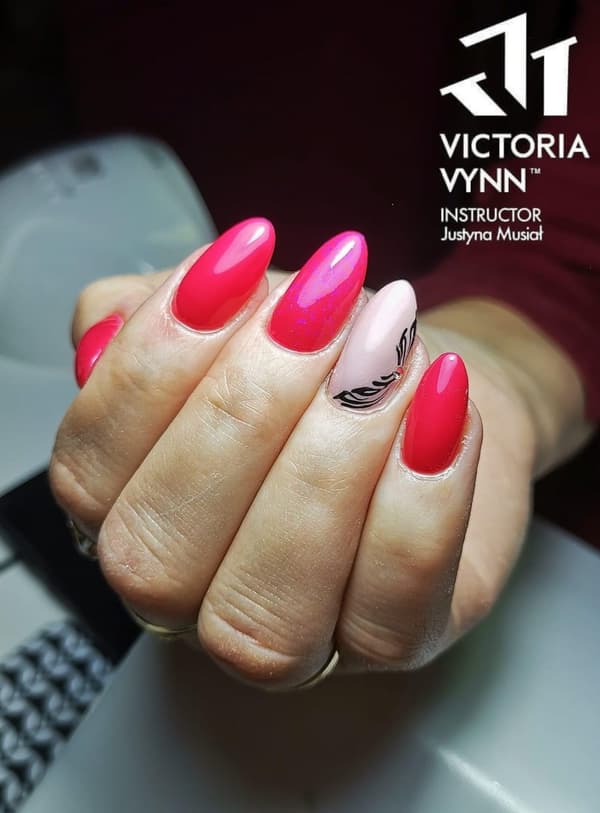Victoria Vynn - Gel Polish - 034 Raspberry Secret - Gellack