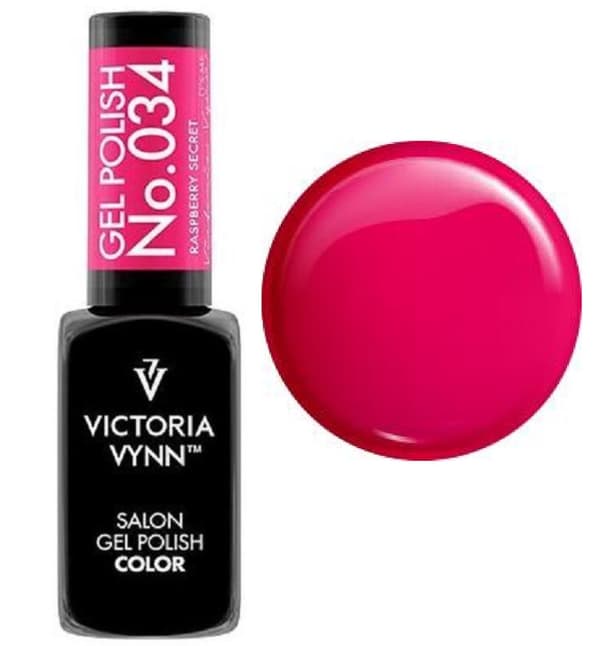 Victoria Vynn - Gel Polish - 034 Raspberry Secret - Gellack