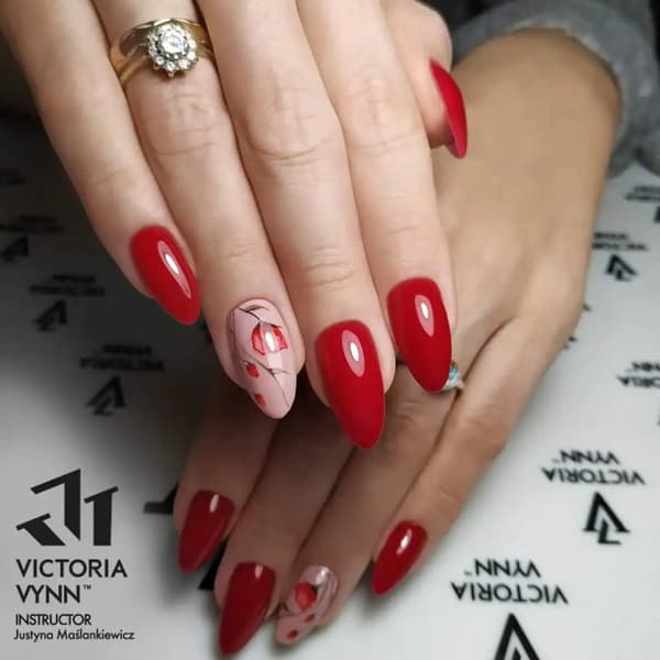 Victoria Vynn - Gel Polish - 050 Royal Red - Gellack