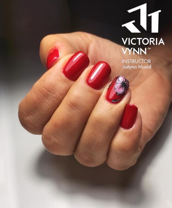 Victoria Vynn - Gel Polish - 050 Royal Red - Gellack