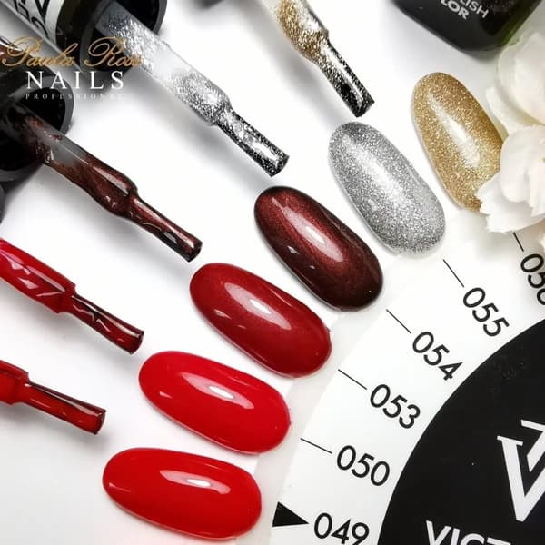 Victoria Vynn - Gel Polish - 050 Royal Red - Gellack