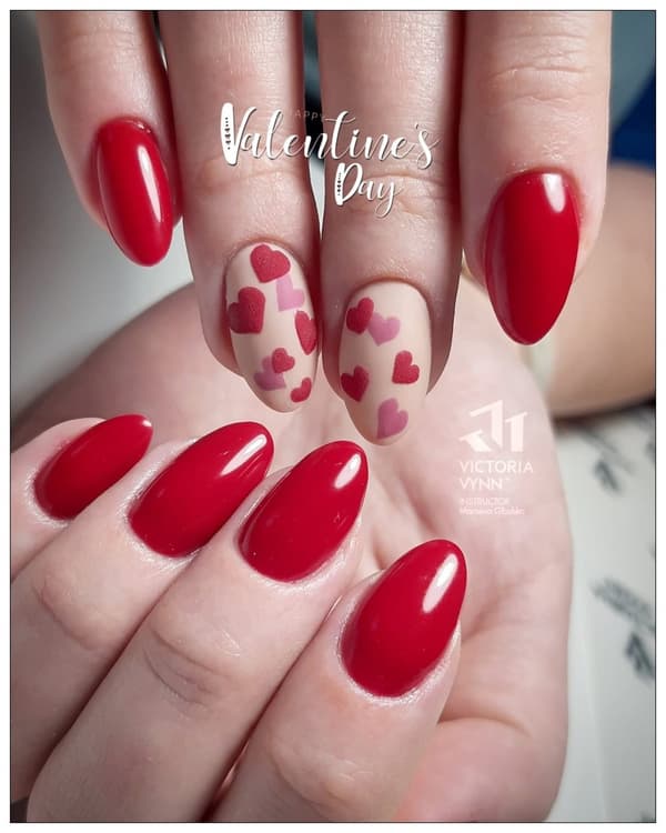 Victoria Vynn - Gel Polish - 050 Royal Red - Gellack