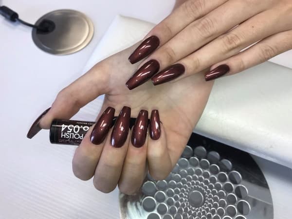 Victoria Vynn - Gel Polish - 054 Smoky Brown - Gellack
