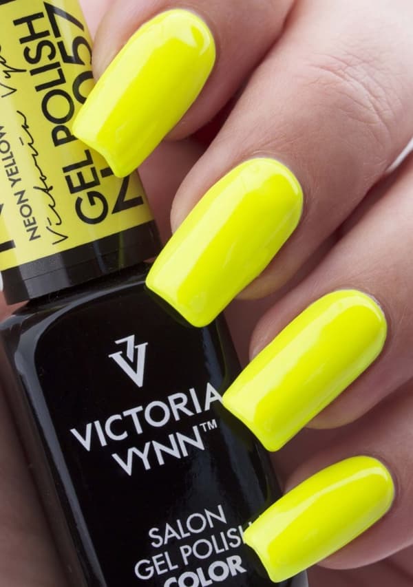 Victoria Vynn - Gel Polish - 057 Neon Yellow - Gellack
