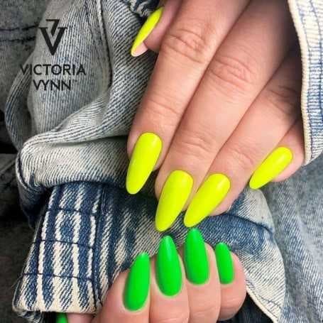 Victoria Vynn - Gel Polish - 057 Neon Yellow - Gellack