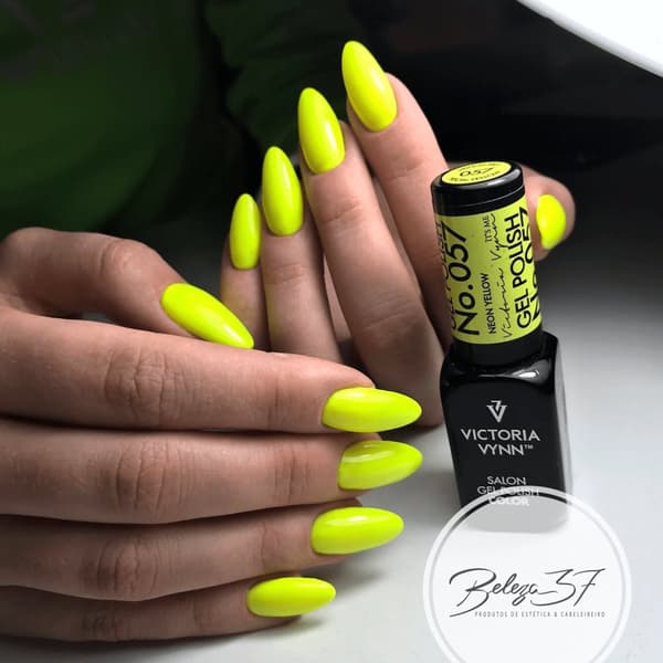 Victoria Vynn - Gel Polish - 057 Neon Yellow - Gellack