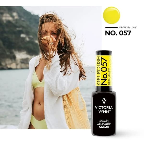 Victoria Vynn - Gel Polish - 057 Neon Yellow - Gellack