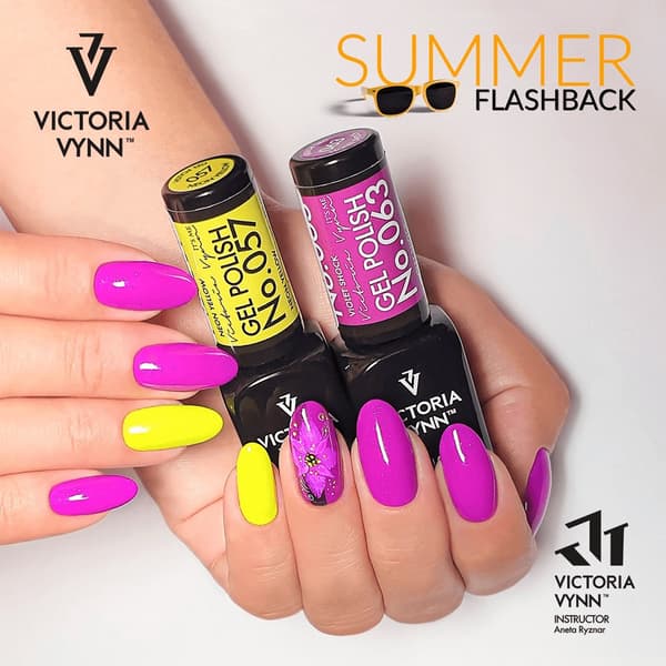 Victoria Vynn - Gel Polish - 057 Neon Yellow - Gellack