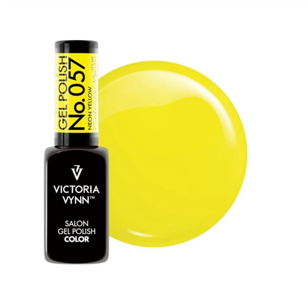 Victoria Vynn - Gel Polish - 057 Neon Yellow - Gellack