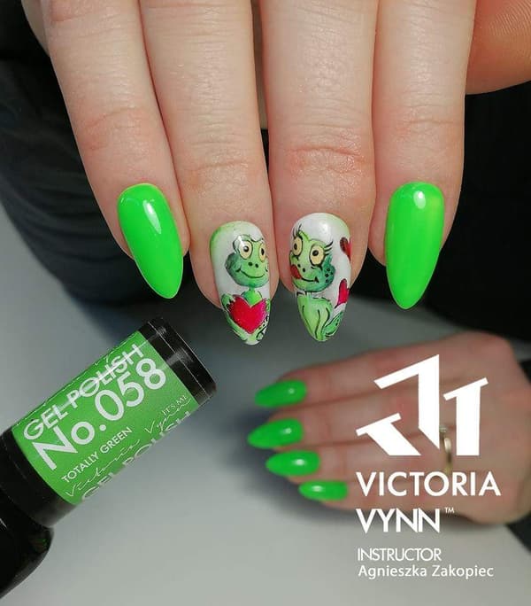 Victoria Vynn - Gel Polish - 058 Totally Green - Gellack