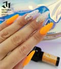 Miniatyrbild 3 av 8: Victoria Vynn - Gel Polish - 059 Orange Pop - Gellack