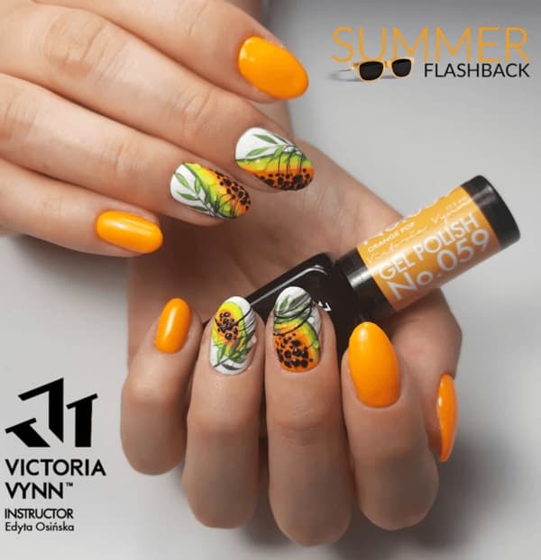 Victoria Vynn - Gel Polish - 059 Orange Pop - Gellack