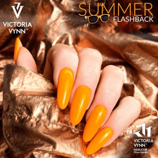 Victoria Vynn - Gel Polish - 059 Orange Pop - Gellack