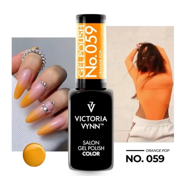 Victoria Vynn - Gel Polish - 059 Orange Pop - Gellack