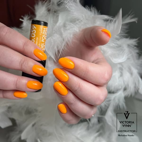 Victoria Vynn - Gel Polish - 059 Orange Pop - Gellack