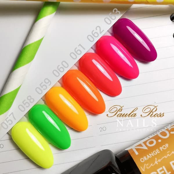 Victoria Vynn - Gel Polish - 059 Orange Pop - Gellack