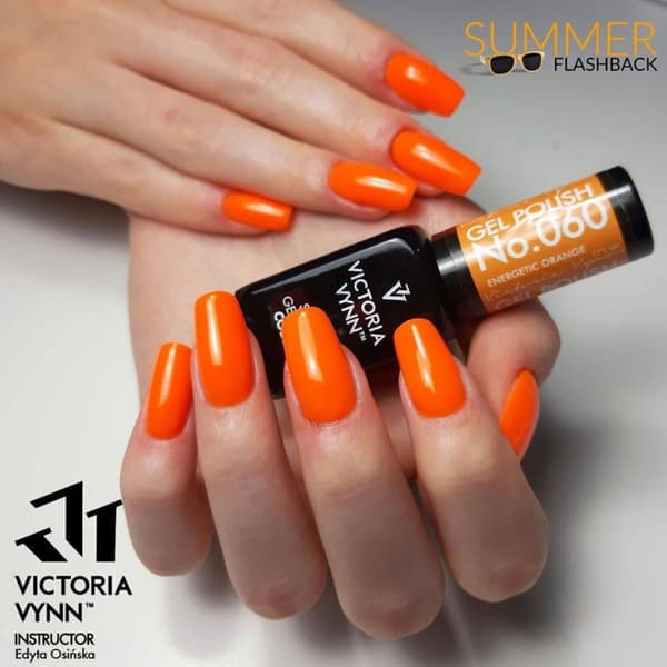 Victoria Vynn - Gel Polish - 060 Energetic Orange - Gellack