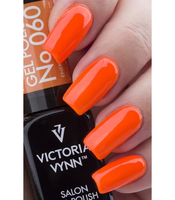 Victoria Vynn - Gel Polish - 060 Energetic Orange - Gellack