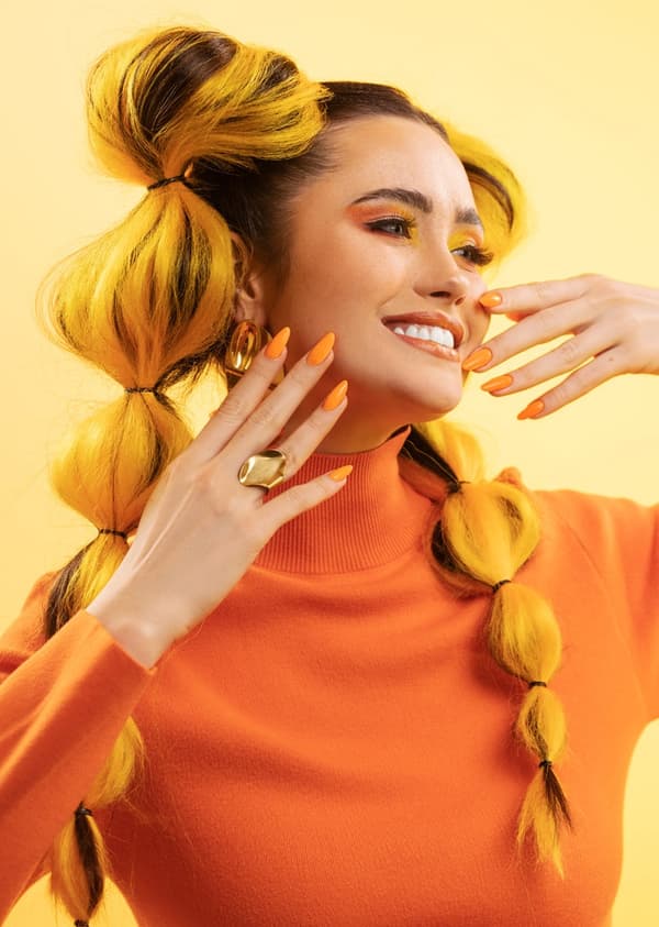 Victoria Vynn - Gel Polish - 060 Energetic Orange - Gellack