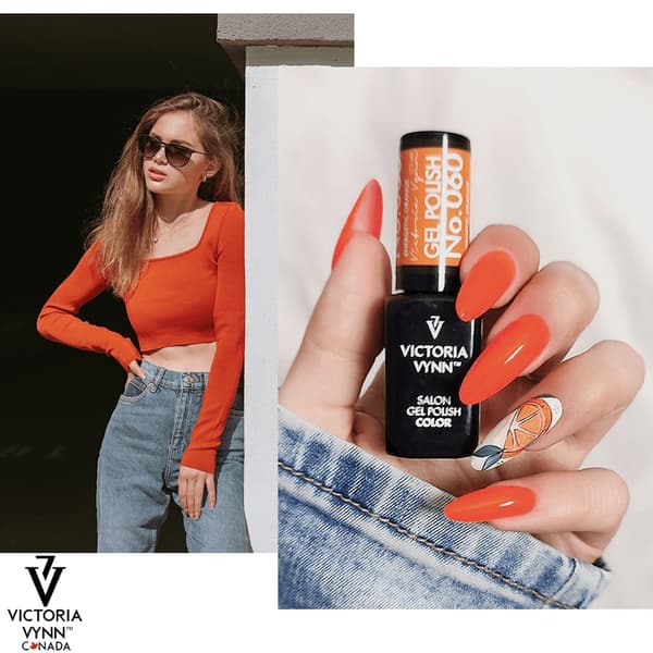 Victoria Vynn - Gel Polish - 060 Energetic Orange - Gellack
