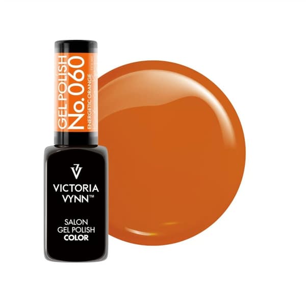 Victoria Vynn - Gel Polish - 060 Energetic Orange - Gellack