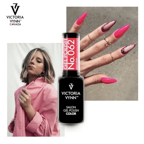 Victoria Vynn - Gel Polish - 062 Hot Pink - Gellack