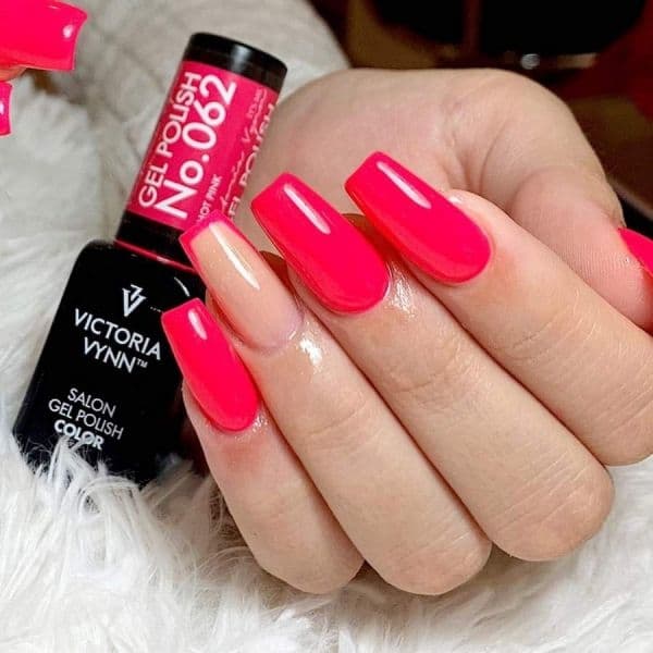 Victoria Vynn - Gel Polish - 062 Hot Pink - Gellack